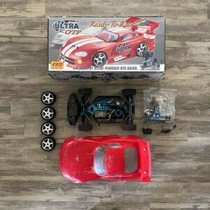 OFNA Ultra GTP 4WD 1/8 Scale .21 Nitro Powered RTR Racer Dodge Viper (READ)